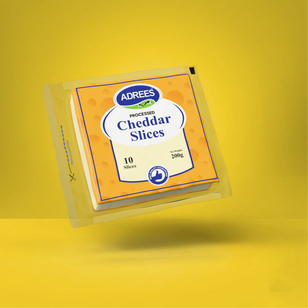 Cheddar Slices