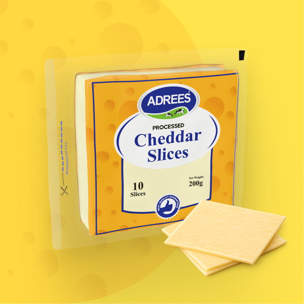 Cheddar Slices