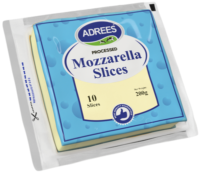 Mozzarella <br> Slices