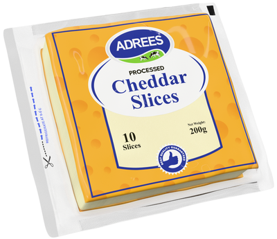 Cheddar <br> Slices