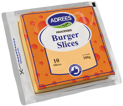 Burger  Slices